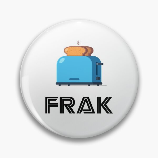Item preview, Frak! A Toaster! designed and sold by Electric Fairy.
