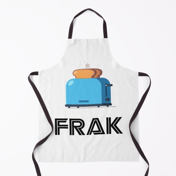 Item preview, Frak! A Toaster! designed and sold by Electric Fairy.