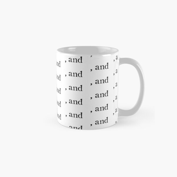 Item preview, Oxford Comma And designed and sold by elizkendrickm.
