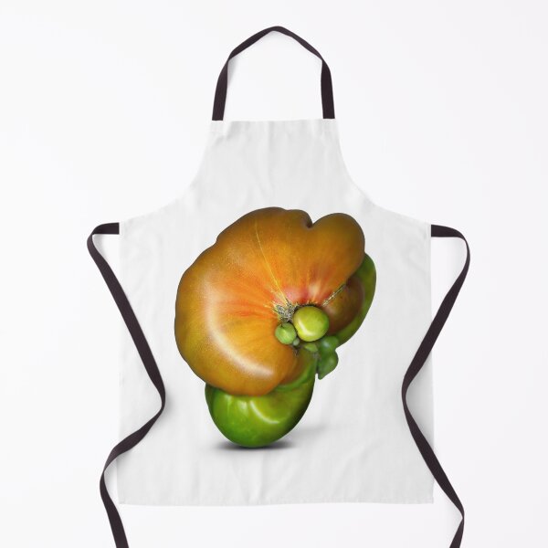 Item preview, Two-headed tomato attempting self-containment. designed and sold by Marc DEFORTESCU.