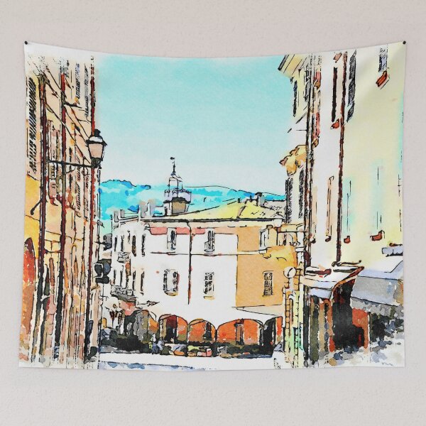 Item preview, Brisighella: street view designed and sold by Giuseppe Cocco.