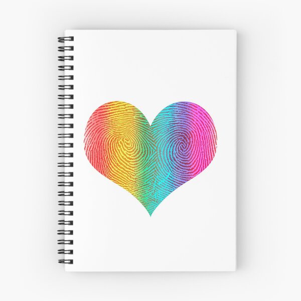 Item preview, Fingerprint in heart shape designed and sold by rolffimages.
