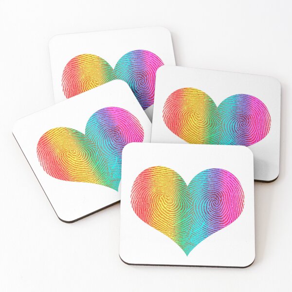Item preview, Fingerprint in heart shape designed and sold by rolffimages.