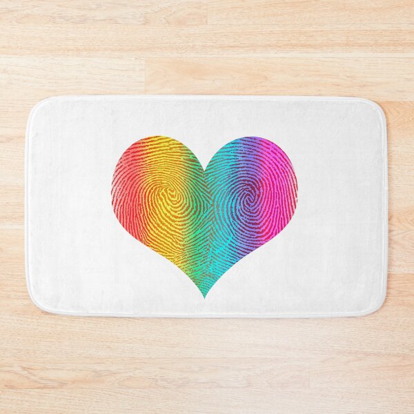 Item preview, Fingerprint in heart shape designed and sold by rolffimages.