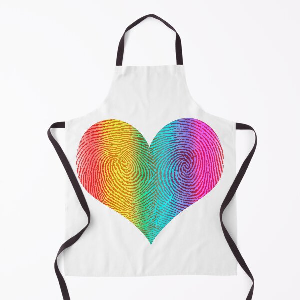 Item preview, Fingerprint in heart shape designed and sold by rolffimages.
