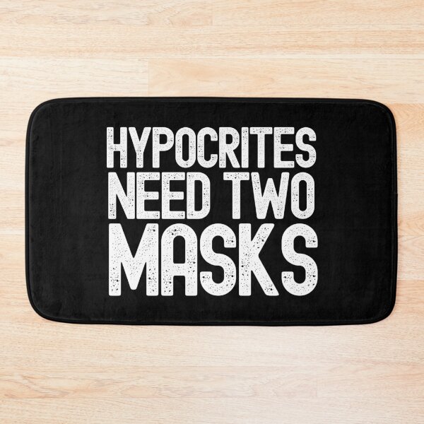 Item preview, Hypocrites Need Two Masks designed and sold by m95sim.