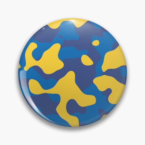 Item preview, Blue And Yellow Army Detailed Camo designed and sold by NECHSTORE.