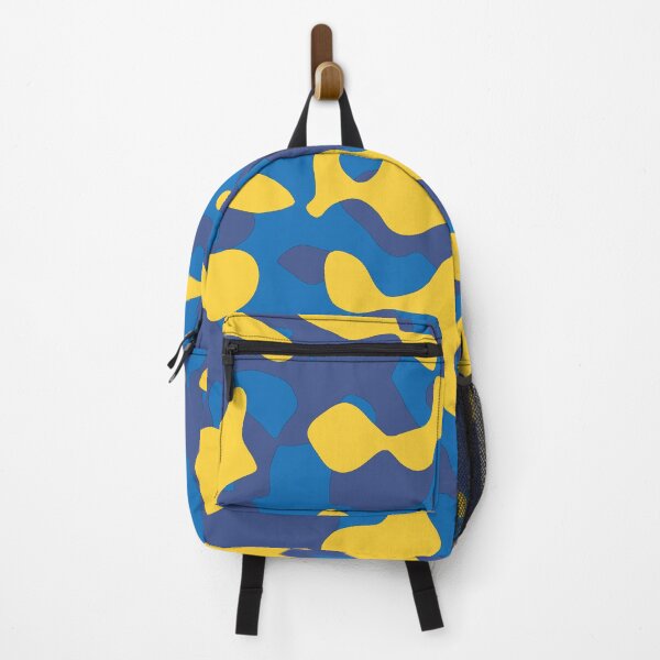 Item preview, Blue And Yellow Army Detailed Camo designed and sold by NECHSTORE.