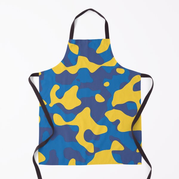 Item preview, Blue And Yellow Army Detailed Camo designed and sold by NECHSTORE.