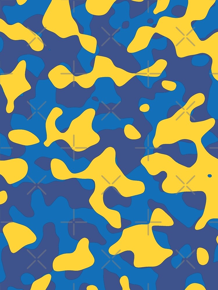 Blue And Yellow Army Detailed Camo" A-Line Dress for Sale by nocap82 | Redbubble Blue And Yellow Army Detailed Camo" A-Line Dress for Sale by nocap82 | Redbubble