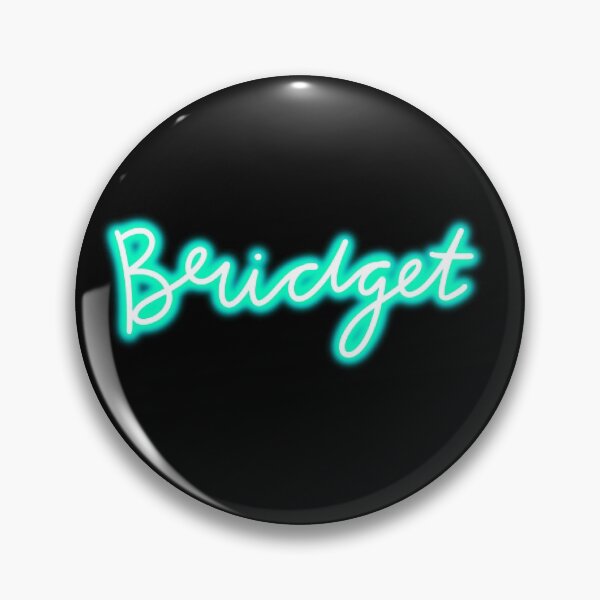 Item preview,  Neon light sign Bridget  designed and sold by chloesartworld.