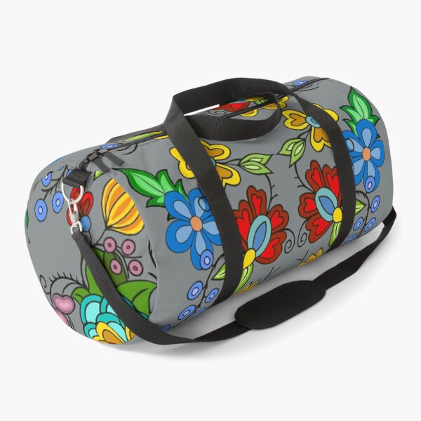 Woodland grey Duffle Bag