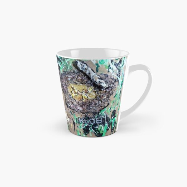north American Bison (with trash bits, for realism) Tall Mug
