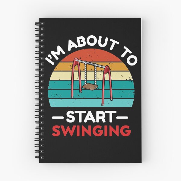 Item preview, I'm About to Start Swinging designed and sold by TheHustlersSC.