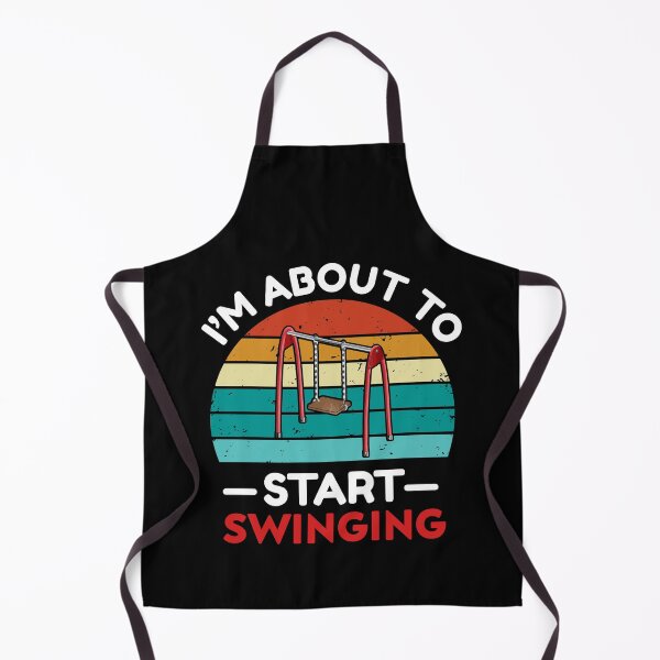 Item preview, I'm About to Start Swinging designed and sold by TheHustlersSC.
