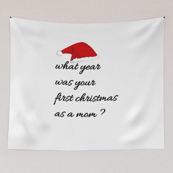 Aperçu de l'œuvre First christmas mom créée et vendue par Sossou1.