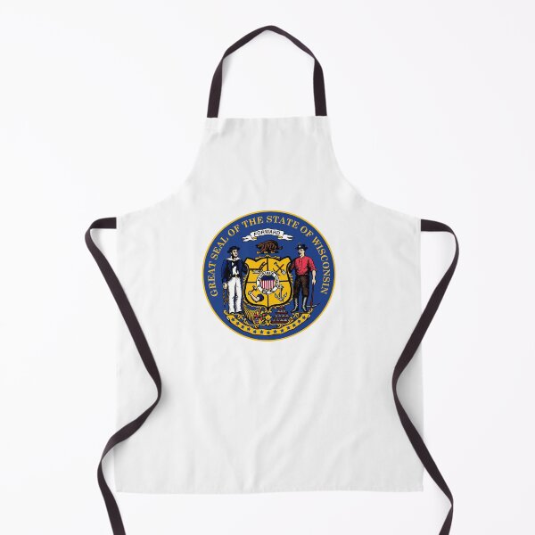 Item preview, Wisconsin State Seal designed and sold by MUZA9.