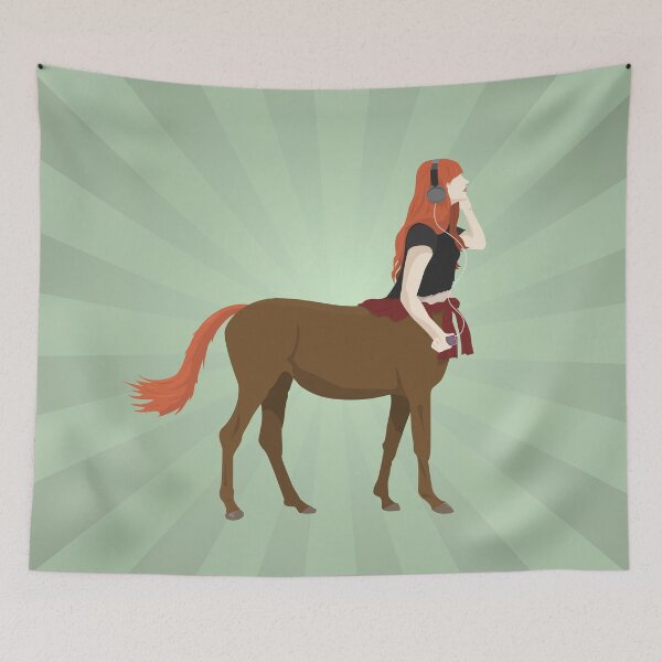 Item preview, Hipster Fantasy: "The Centaur" designed and sold by Wetasaurus.
