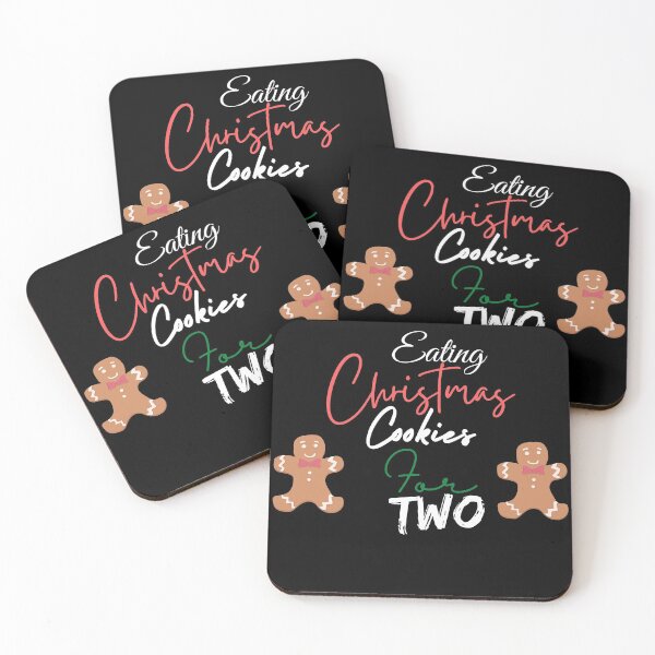 Item preview, EATING CHRISTMAS COOKIES FOR TWO designed and sold by 30-Merch.