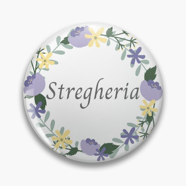 Item preview, Stregheria flower wreath designed and sold by SeriouslyUnreal.