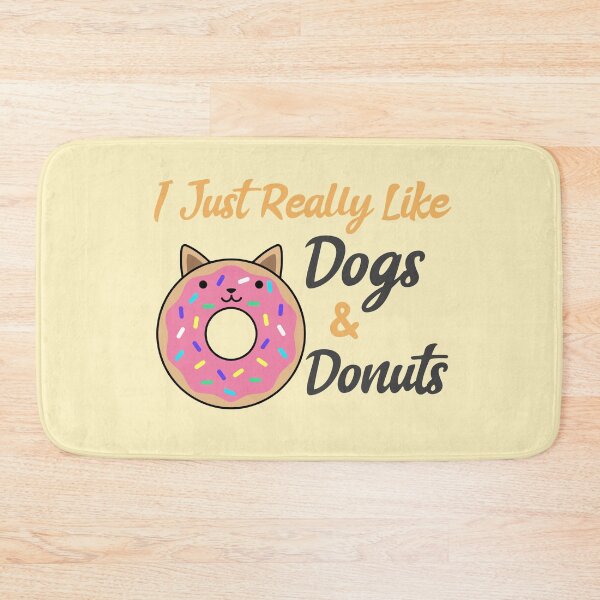 Item preview,  I Just Really Like Dogs and Donuts, Funny Gift For dogs and donuts lover designed and sold by be-great.
