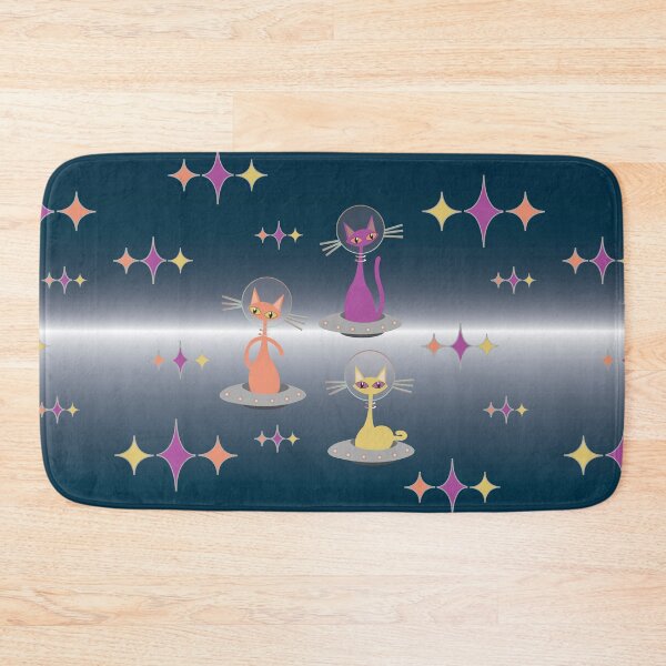 Item preview, Retro Cats -- First Contact designed and sold by 7SistersGraphX.