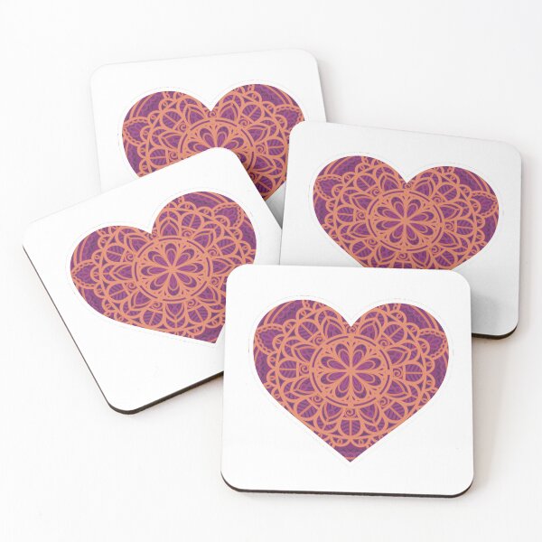 Item preview, Mandala Heart designed and sold by Alaskandreamer.