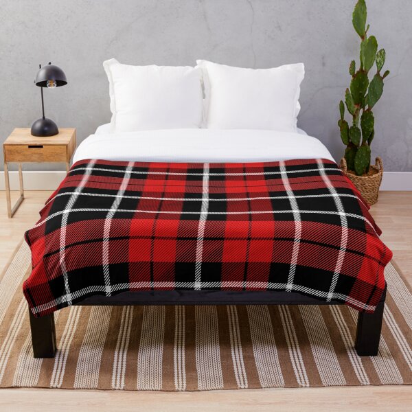 Item preview, red white and black plaid pattern designed and sold by virilamissa.