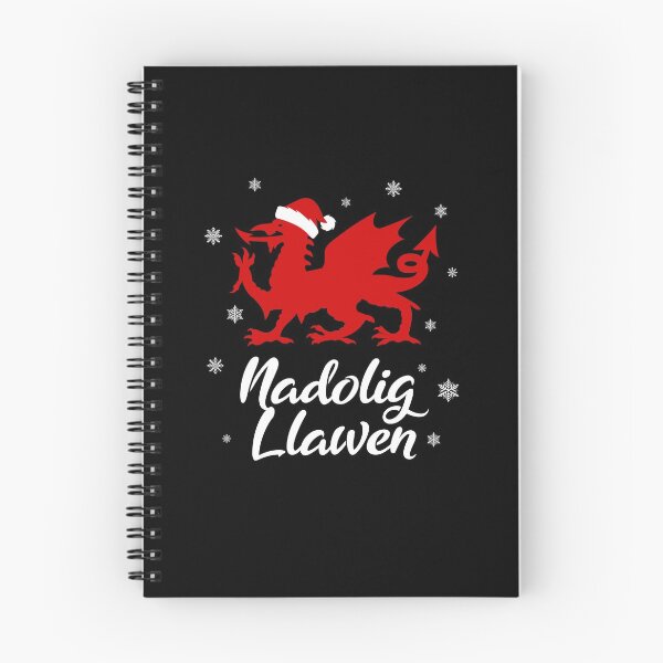 Item preview, Nadolig Llawen Wales Welsh Cymru Merry Christmas Dragon designed and sold by juvajay.