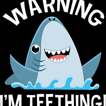 Artwork thumbnail, Warning I'm Teething by cherrific