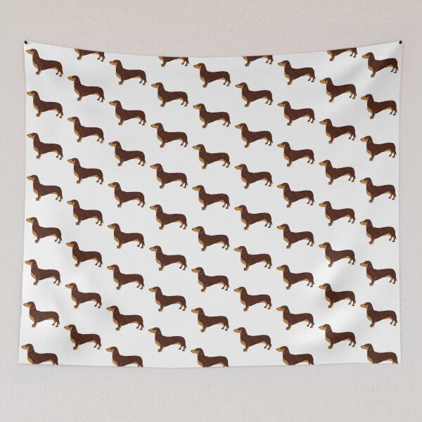 Item preview, Sausage dog (Daschund) designed and sold by Kimmygowland.