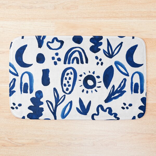 Item preview, Blue Watercolour Shapes designed and sold by RebeccaFlaherty.