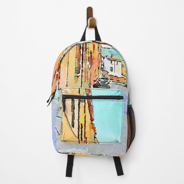 Item preview, Brisighella: street view fountain and map designed and sold by Giuseppe Cocco.