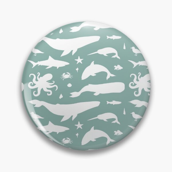 Item preview, Sea animals pattern designed and sold by Svetsol.