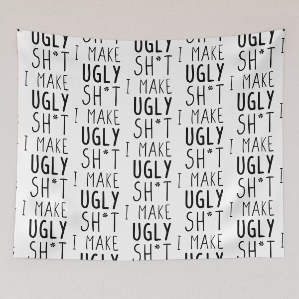 Item preview, I make ugly sh*t designed and sold by stickmeok.