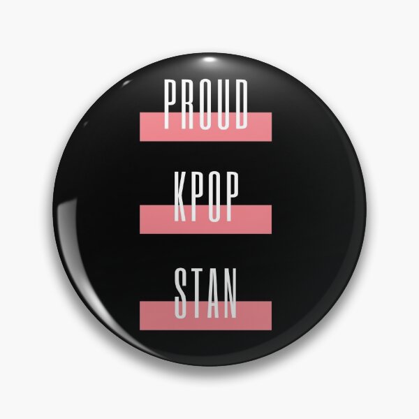 Item preview, Proud Kpop Stan - Pink designed and sold by Kpop Seoul Shop.