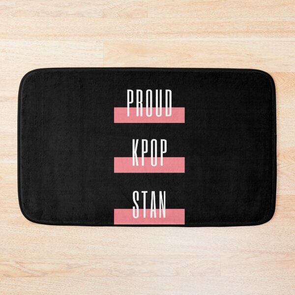 Item preview, Proud Kpop Stan - Pink designed and sold by Kpop Seoul Shop.