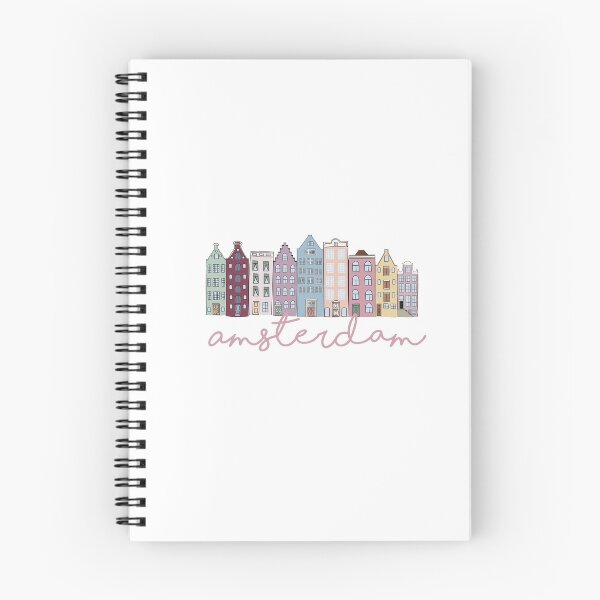 Item preview, Amsterdam Canal Houses Pastel designed and sold by TaraAnouk.