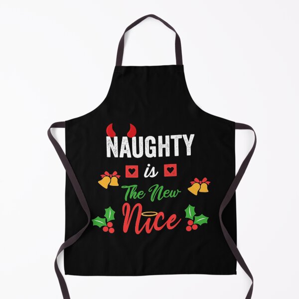 Item preview, Naughty is the New Nice designed and sold by Avgeek21.