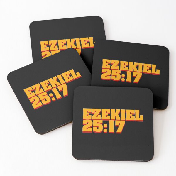Item preview, Ezekiel 25:17 designed and sold by Ahveninen.
