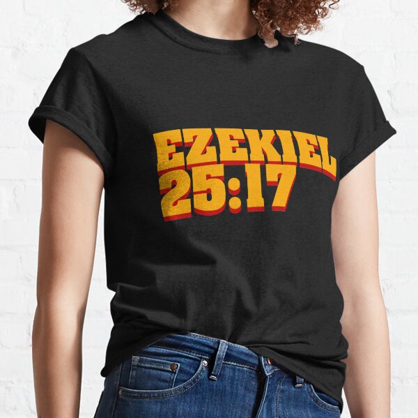 Ezequiel 25:17 Camiseta clásica
