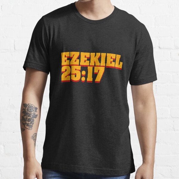 "Ezekiel 2517" Tshirt for Sale by Ahveninen Redbubble pulp