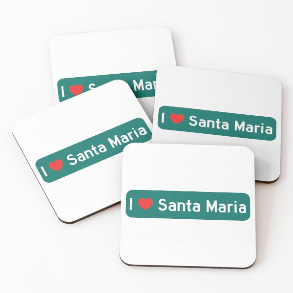Item preview, I Love Santa Maria! designed and sold by DoodleDashCollective.