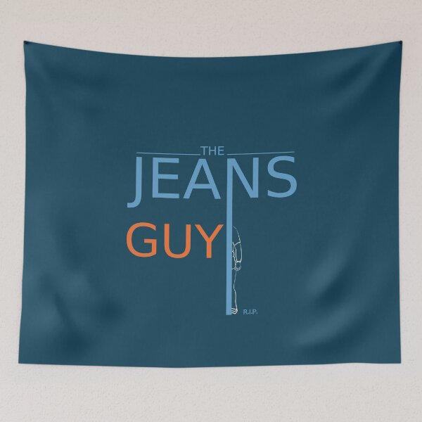 Item preview, The Jeans Guy Funny Witty designed and sold by preefocus.