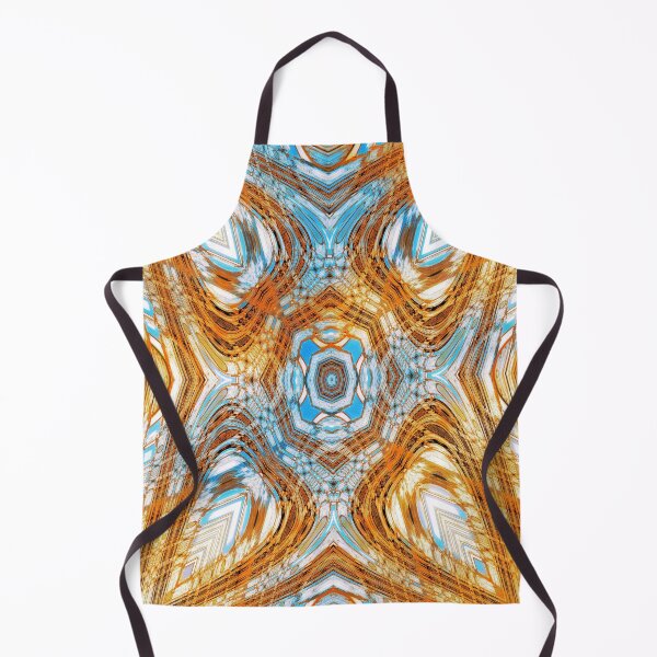Item preview, Gold and White Petals Abstract Design designed and sold by Lynn Marie Sharp.