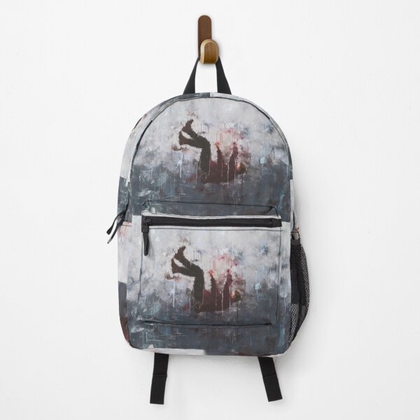 Item preview, Painting falling man artwork, falling down watercolour man falling designed and sold by Yurii Novosad.