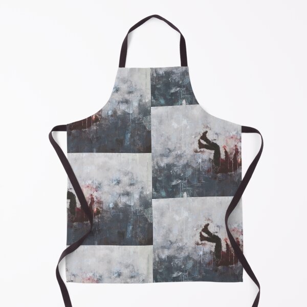 Item preview, Painting falling man artwork, falling down watercolour man falling designed and sold by Yurii Novosad.