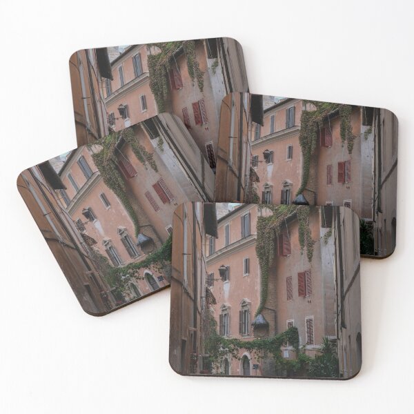 Item preview, Roma Trastevere streets designed and sold by Onyria Art.