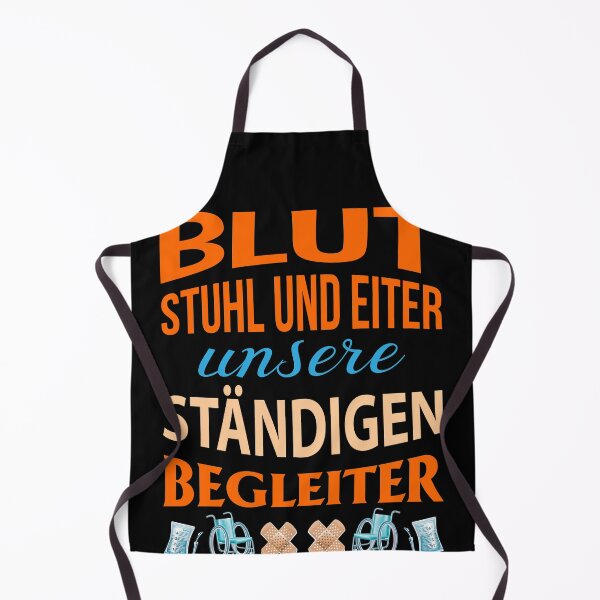 Artikelvorschau, Blut Stuhl Und Eiter Unsere Ständigen Krankenschwester entworfen und verkauft von PlatonisDesign.