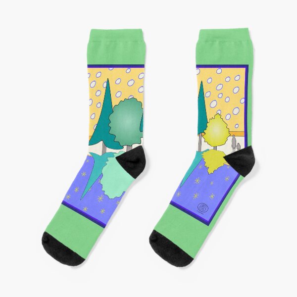 Reflections Socks